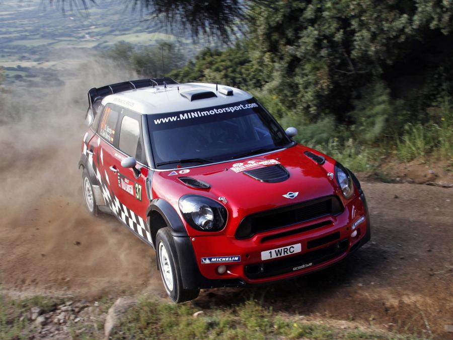  Mini Cooper Countryman JCW WRC 2011 года  (фото 19 из 30)